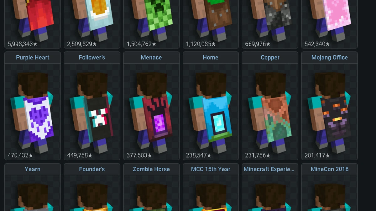 Minecraft Cape Price List 2026: How Much Every Rare Cape Costs