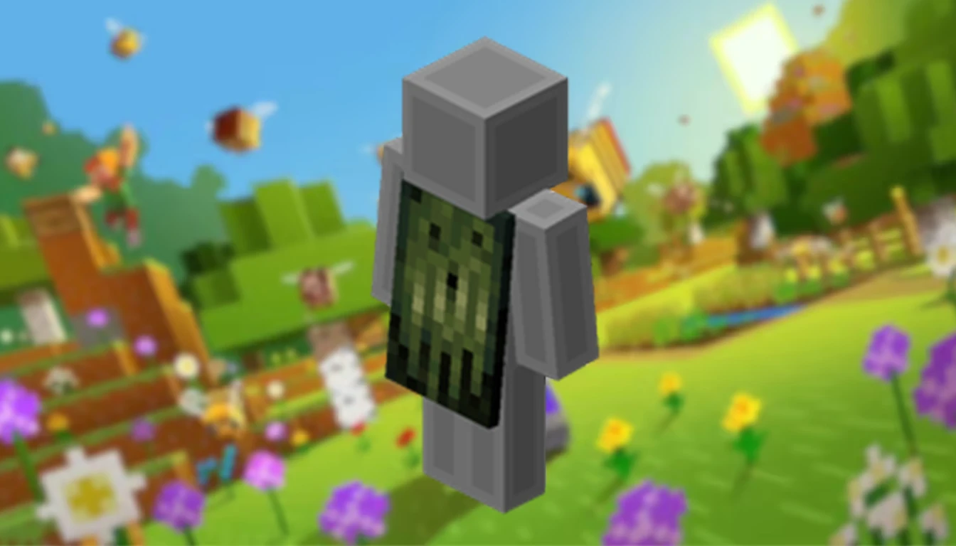 Minecraft Zombie Horse Cape Full Access