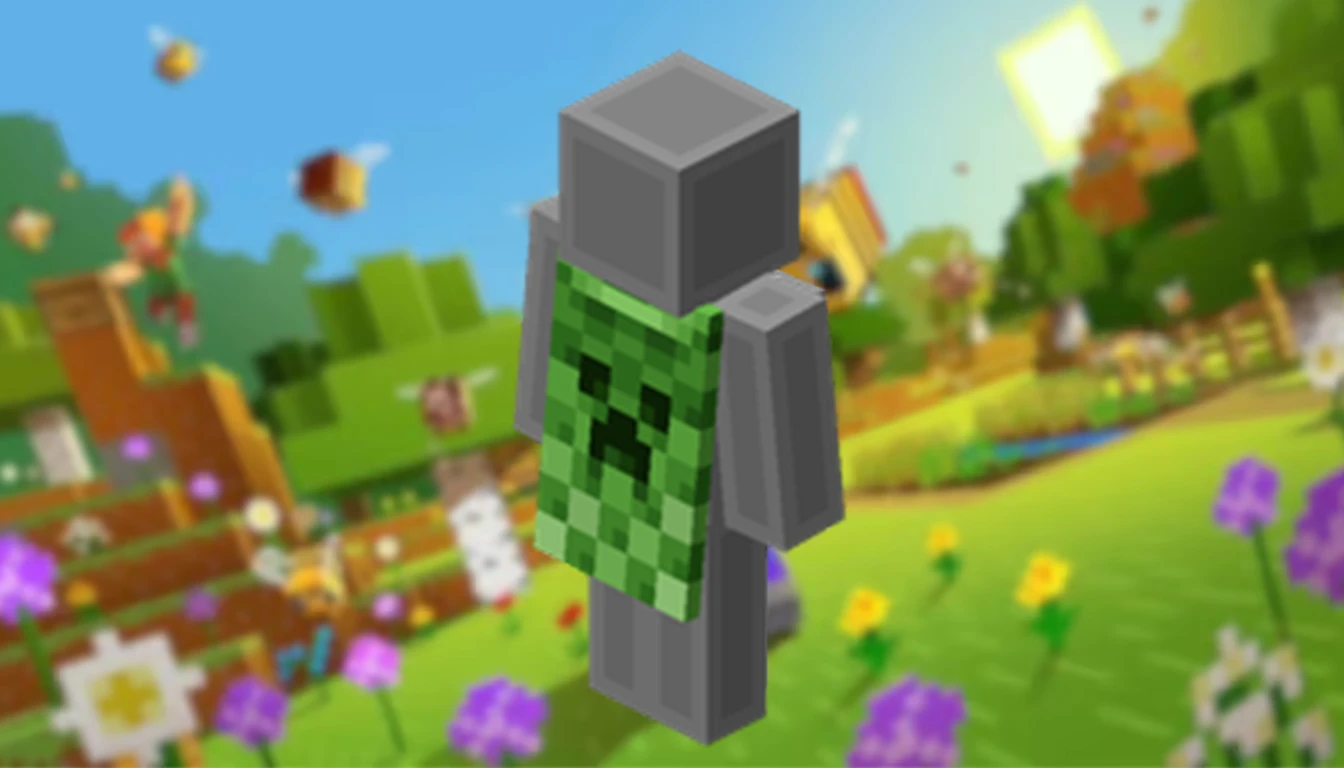 Minecraft 15th Anniversary Cape Full Access