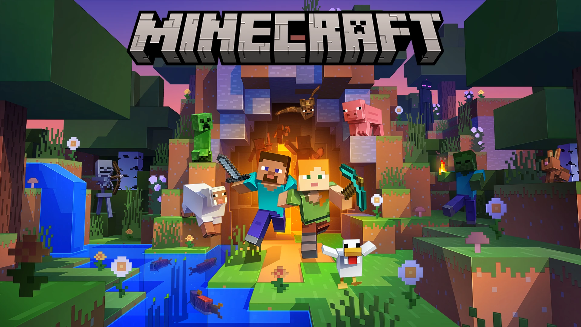 Minecraft No Name Set - Java & Bedrock Full Access