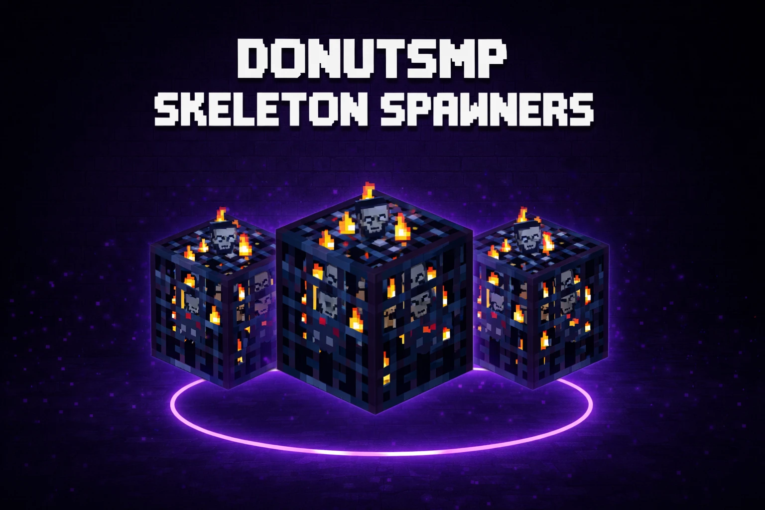 DonutSMP Skeleton Spawners