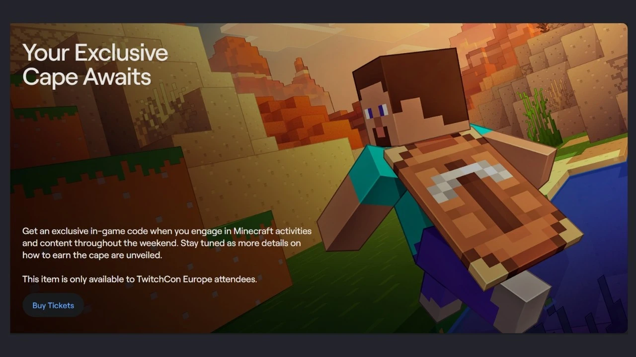Minecraft Crafter Cape (2026) — How Rare Is It & Can You Still Get One?
