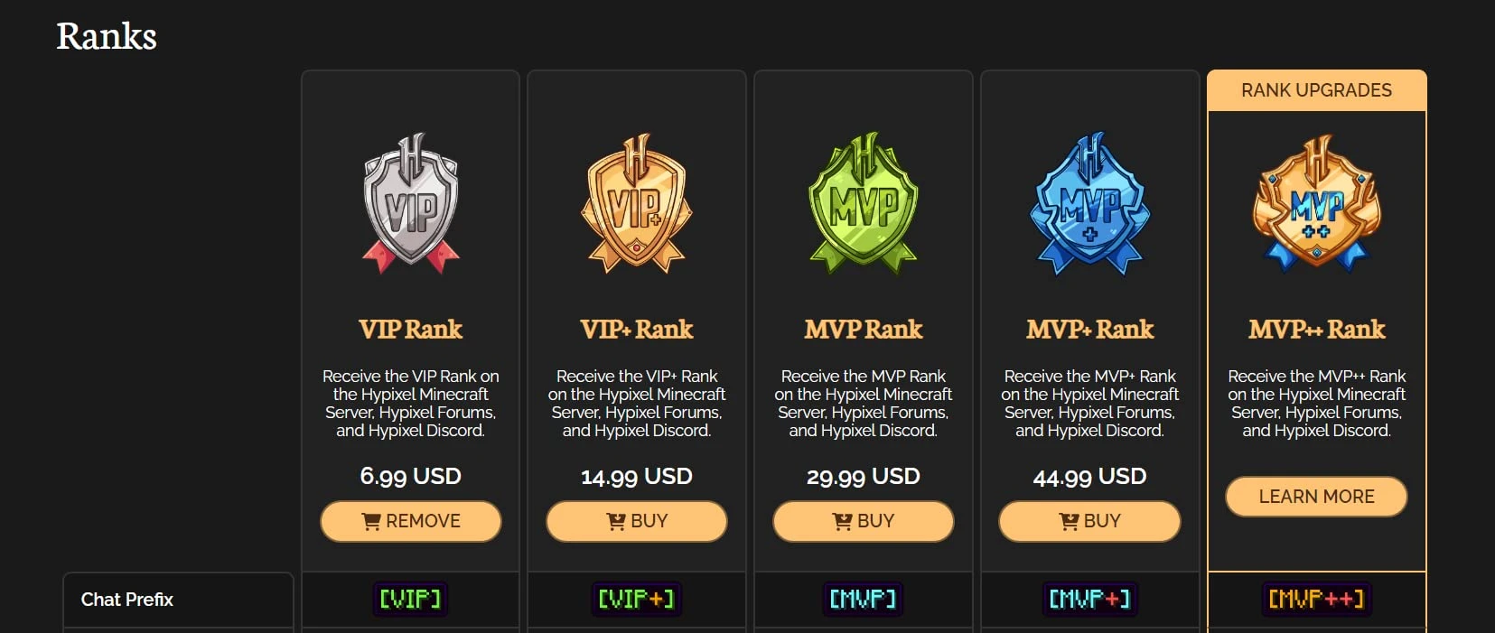 Best Hypixel Ranked Account Shop — Buy Hypixel Ranked Minecraft Accounts Safely